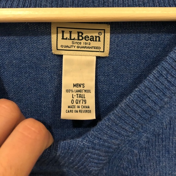 L.L.Bean Wool Sweater - Picture 4 of 7